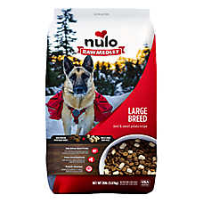 Nulo Raw Medley Kibble Plus Freeze Dried Pieces Adult Dog Food - Large Breed, Beef & Sweet Potato