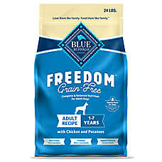 Blue Buffalo Freedom Grain Free, Chicken & Potatoes Adult Dry Dog Food