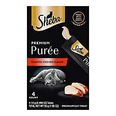 Sheba? Premium Puree Lickable Cat Treat - 4 Ct, 1.98 Oz