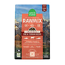 Open Farm RawMix With Grain Adult Dry Dog Food - Tide Terrain