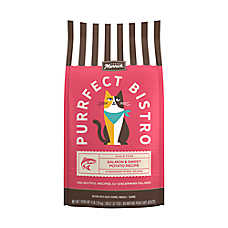 Merrick Purrfect Bistro Adult Cat Dry Food - Grain Free, Salmon & Sweet Potato