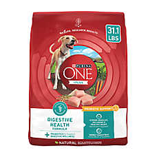 Purina ONE +Plus Digestive Health Dry Dog Food - Natural, Chicken
