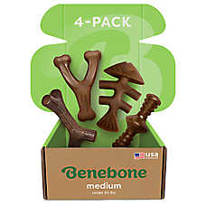 Benebone? 4 Pack Dog Chew Toys