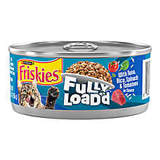 Friskies? Fully Load'd Adult Wet Cat Food - In Gravy, 5.5 Oz
