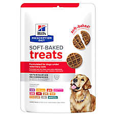 Hill's? Prescription Diet? Soft Baked Adult Dog Treats - Chicken