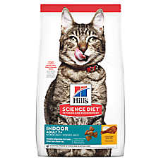 Hill's? Science Diet? Indoor Adult Senior 7+ Dry Cat Food - Chicken