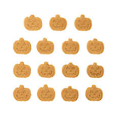 Thrills & Chills Pumpkin Patch Bites Meaty Dog Treats - Chicken Flavor 4 oz