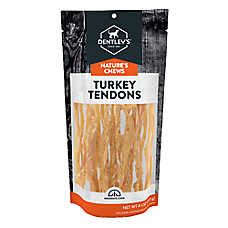 Dentley's? Nature's Chews Adult Dog Chew - Turkey Tendon 4 oz