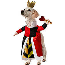 Rubie's Pet Shop Halloween Red Queen Dog & Cat Costume