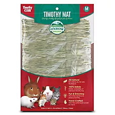 Oxbow Small Pet Timothy Hay Chew Mat