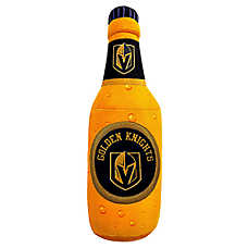 Pets First Las Vegas Golden Knights Plush Bottle Dog Toy