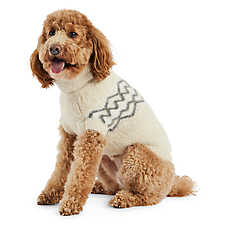 GF PET Fuzzy Sweater Sand