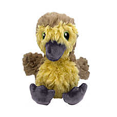 KONG Comfort Tykes Gosling Squeaky Plush Dog Toy, Small