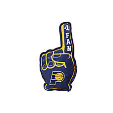 Pets First NBA Indiana Pacers #1 Fan Dog Toy