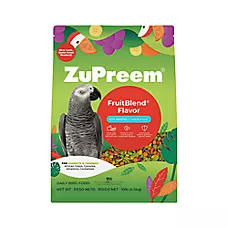 ZuPreem FruitBlend for Medium and Large Birds - Fruit-Flavored Pellets
