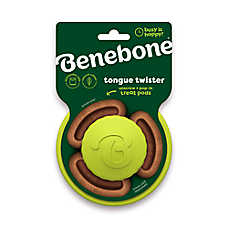 Benebone? Tongue Twister Rubber Dog Treat Toy