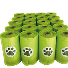 PetPro Plant-Based Poop Bags, Thick Material For Ultra-Durable & Leak-Proof Waste Disposal- 200 Ct