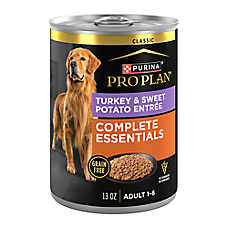 Purina? Pro Plan Complete Essentials Adult Wet Dog Food - Grain Free, Turkey & Sweet Potato, 13 oz