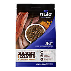 Nulo MedalSeries Baked & Coated Adult Dry Dog Food - Salmon