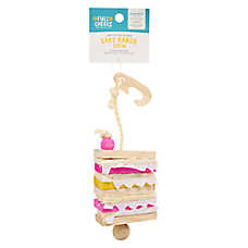 Full Cheeks&trade; Wooden Cake Slice Kabob Toy