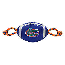 Florida Gators Football Rope Dog Toy
