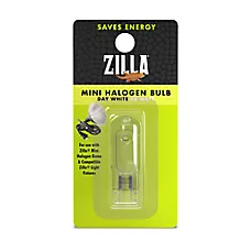 Zilla® Mini Halogen Day White Bulb Reptile Daytime Heat Bulb for Terrariums - 50 watt