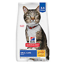 Hill's? Science Diet? Oral Care Adult Dry Cat Food - Chicken
