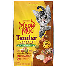 Meow Mix Tender Centers - Vitality Burst