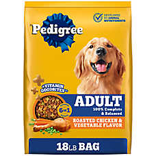 Pedigree? Dry Dog Food - Roasted Chicken & Vegetable Flavor