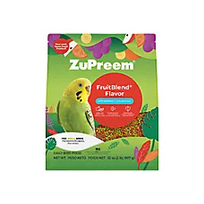 ZuPreem® FruitBlend Small Bird Food - Fruit-Flavored Pellets