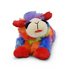 Multipet? Lamb Chop Rainbow Dog Toys