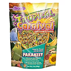 Brown's® Tropical Carnival® Parakeet Food - Seed Blend