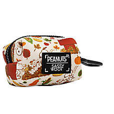 Sassy Woof Peanuts&trade; Harvest Neoprene Dog Waste Bag Holder with Bag Roll