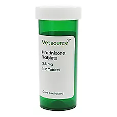 Prednisone Tablets - 2.5 mg - 100 Tablets