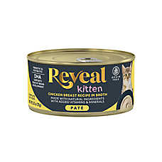 Reveal Kitten Wet Cat Food In Broth - Pate, Grain Free, 2.47 OZ