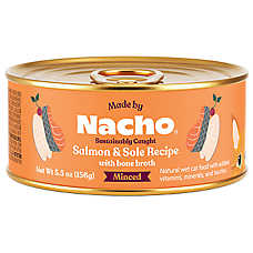 Made By Nacho&trade; Minced All Life Stage Wet Cat Food - Natural 3 oz
