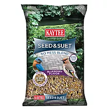 KAYTEE® Seed & Suet No Mess Blueberry Wild Bird Food for Feeders
