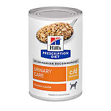 Hill's? Prescription Diet? c/d Multicare Urinary Care Adult Dog Food - Chicken