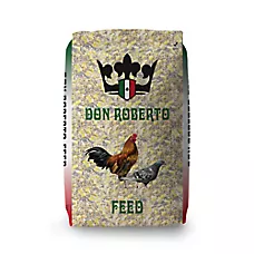 Don Roberto Gourmet Whole Corn Feed, 50lb - Chicken & Poultry Feed