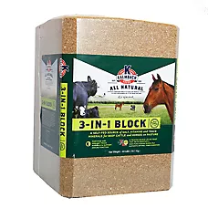 Kalmbach Feeds® 3 - in - 1 Cattle Block Supplement - Pet Bird Health Supplement