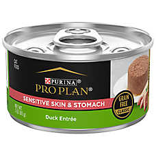 Purina Pro Plan Sensitive Skin & Stomach Adult Wet Cat Food - Grain Free, Classic, 3 Oz
