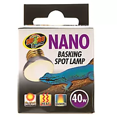 Zoo Med Reptile Nano Basking Lamp Basking Heat Bulb