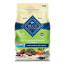 Blue Buffalo Life Protection Formula Small Breed Lamb & Brown Rice Adult Dry Dog Food