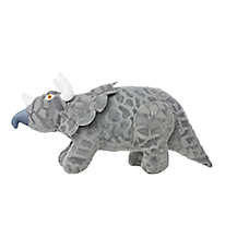 MIGHTY Dinosaur Triceratops Dog Toy