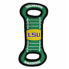 Louisiana State University Tigers NCAA Field Dog Toy
