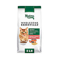 Nutro Wholesome Essentials &trade; Indoor Adult Dry Cat Food - Natural, Salmon & Brown Rice