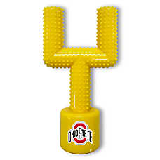 Ohio State Hard Nylon Football Goal Post Dog Chew Toy