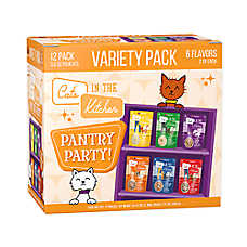 Weruva Cats in the Kitchen Pantry Party! Wet Cat Food - Variety Pack, 12ct