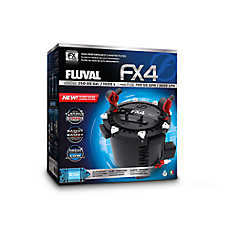 Fluval? FX4 Aquarium Canister Filter for Fish Tank Filtration