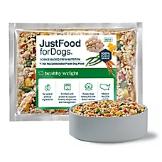 JustFoodForDogs Adult Fresh Dog Food - Healthy Weight